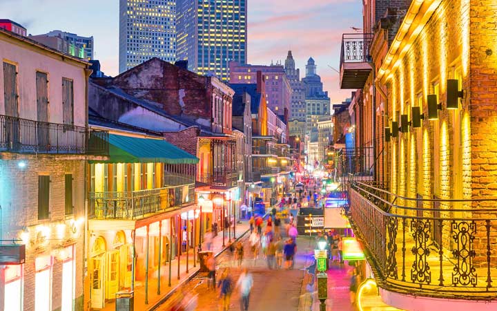 Escala Nueva Orleans